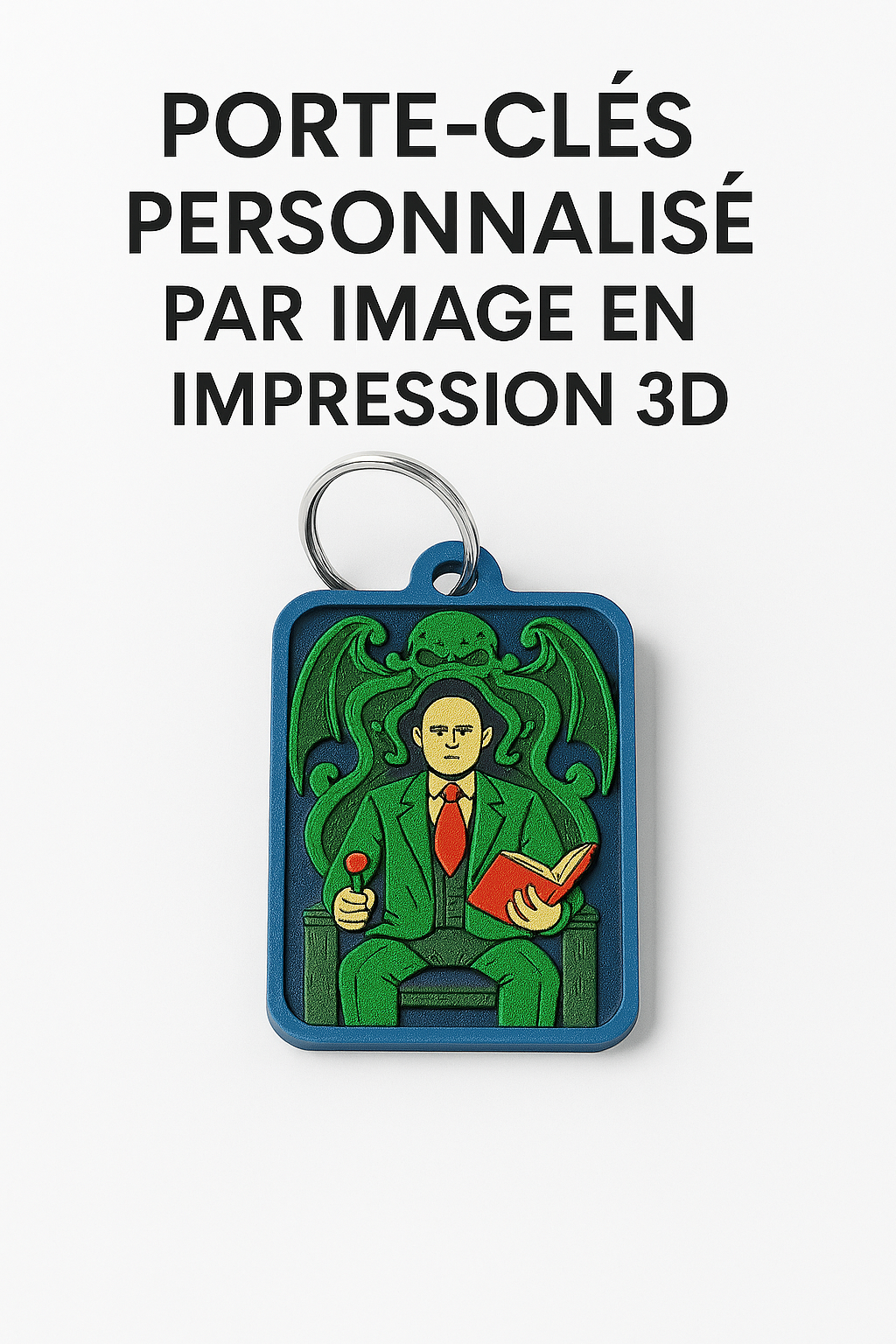 Porte clé par image