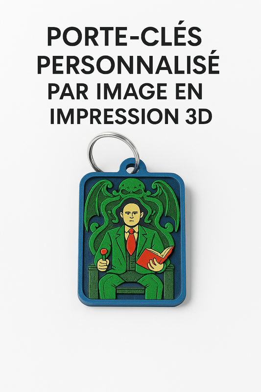 Porte clé par image