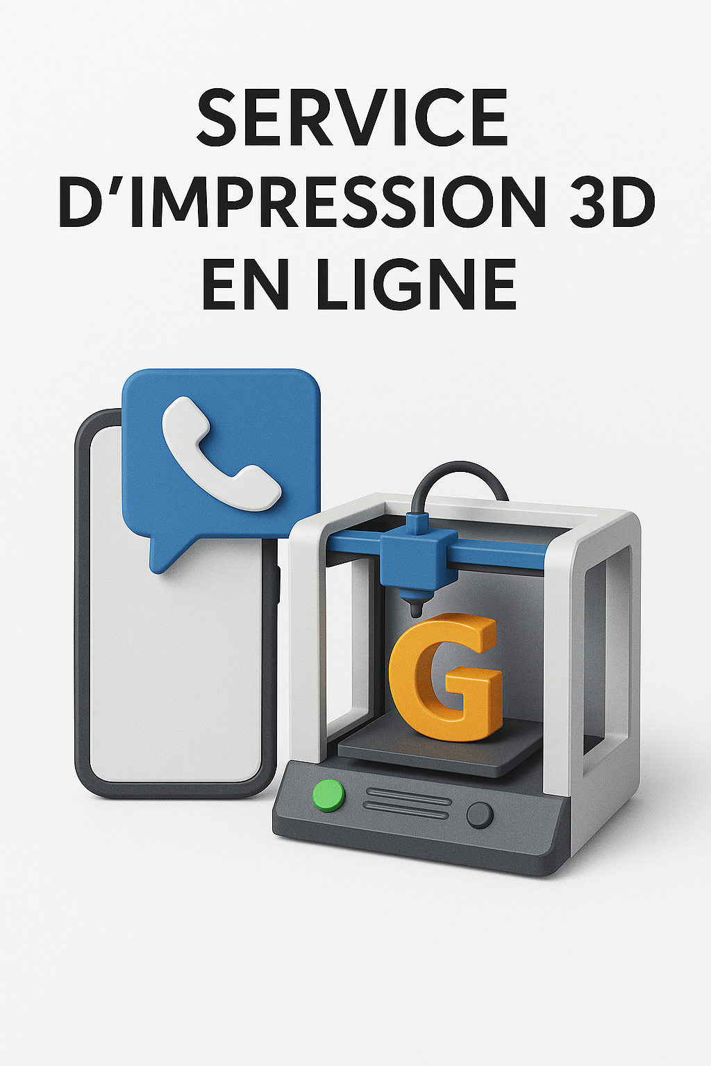 service d'impression 3D