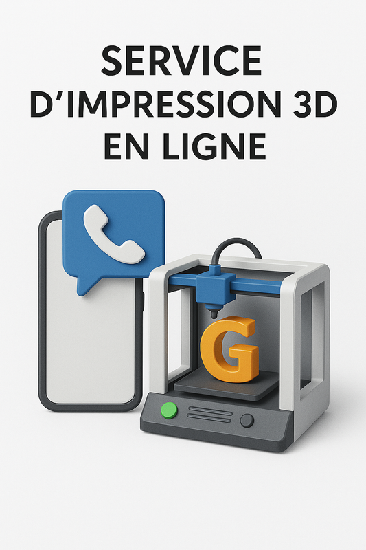 service d'impression 3D